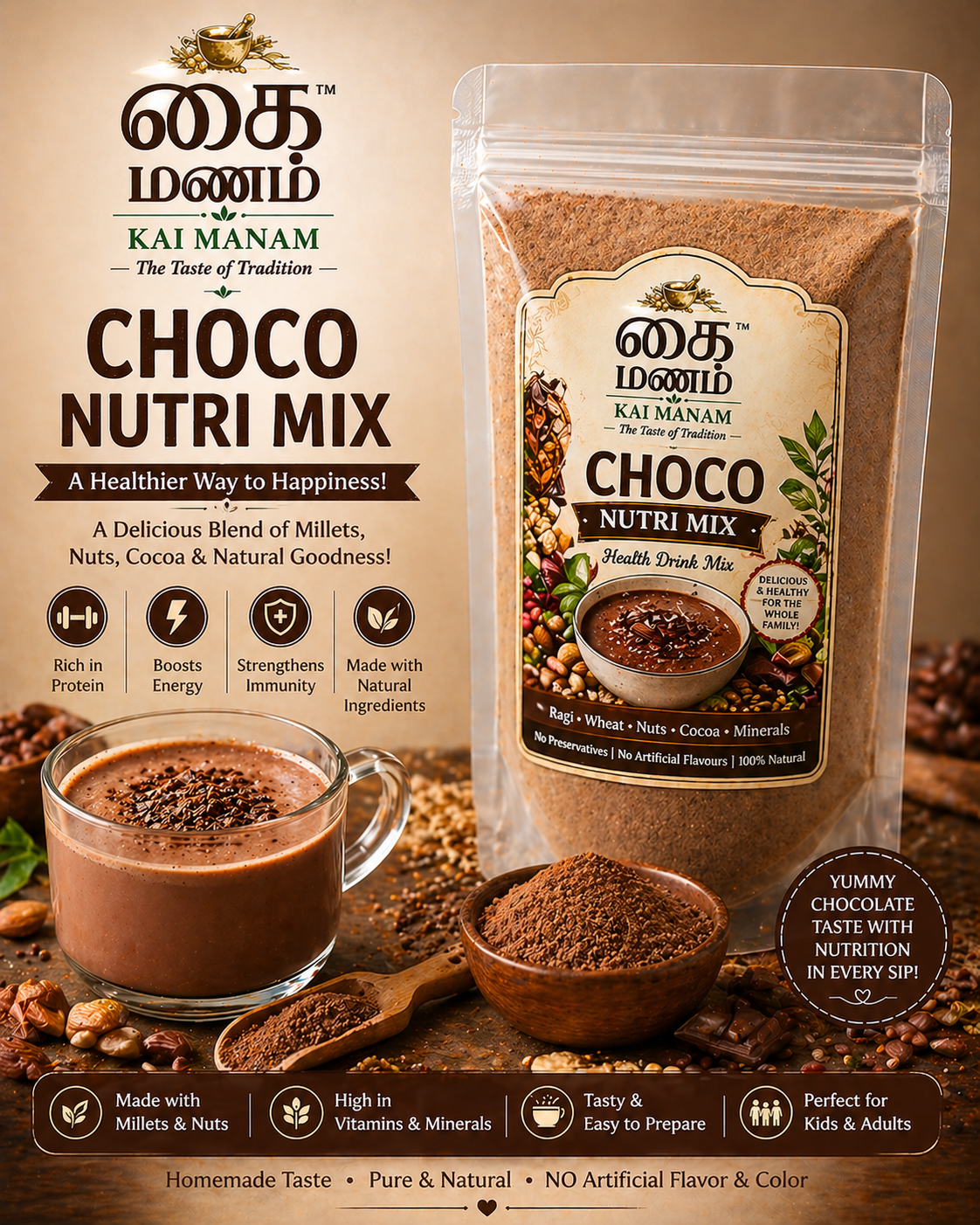 Choco Nutri Mix