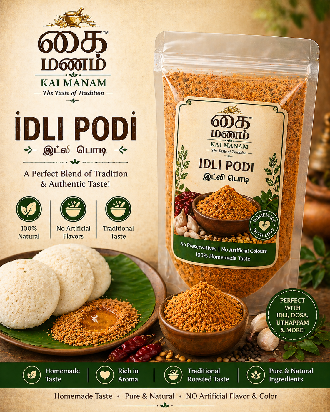 Idli Podi